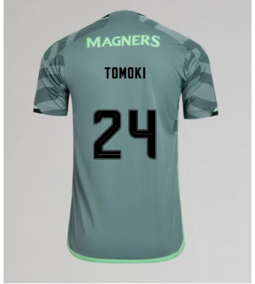 Celtic Tomoki Iwata #24 Tredje trøje 2023-24 Kort ærmer